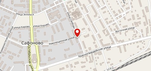Точка суши на карте