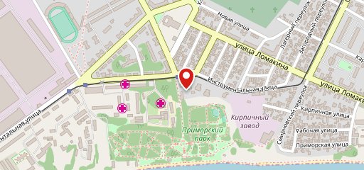 Чайная точка на карте