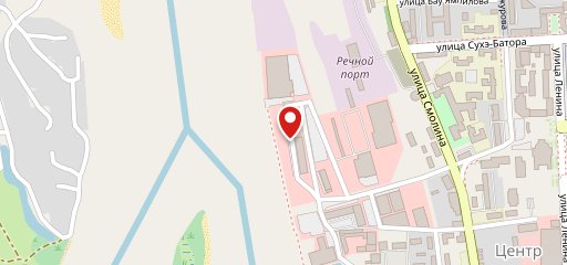 Точка на карте