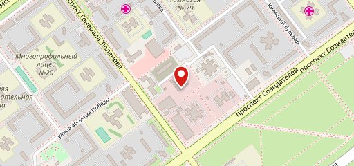 Антикафе "Точка" на карте