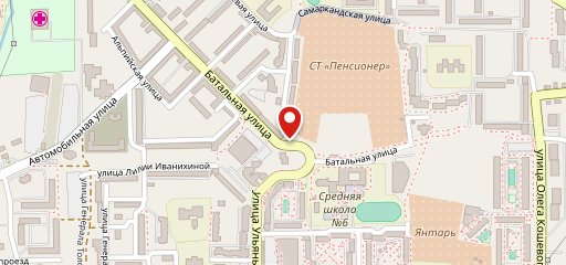 Точка Вкуса на карте