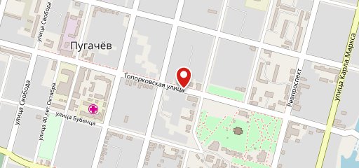 Точка вкуса на карте