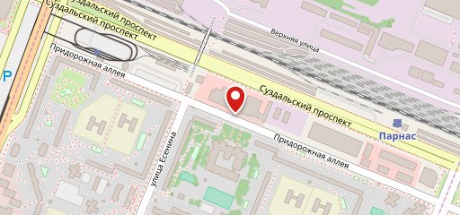 Точка Вкуса на карте