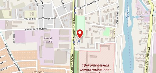 Точка вкуса на карте