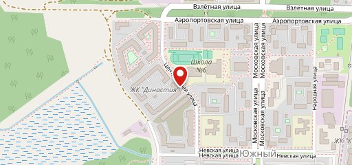 Точка на карте