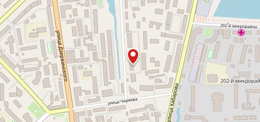 Точка на карте