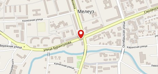 Точка Еды на карте