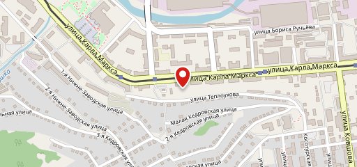 Точка на карте