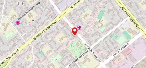 Точка.ru на карте