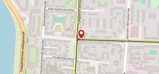 Точно сочно на карте