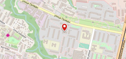 Точно сочно на карте