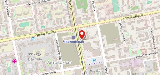 Точно Сочно на карте