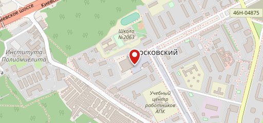 ТоЧтоНадо на карте