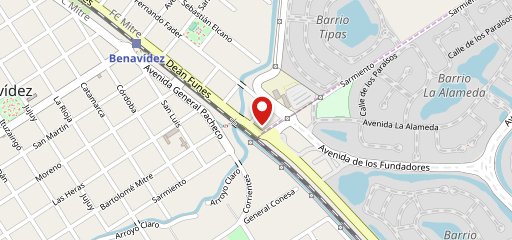 Restaurante TODO RICO на карте