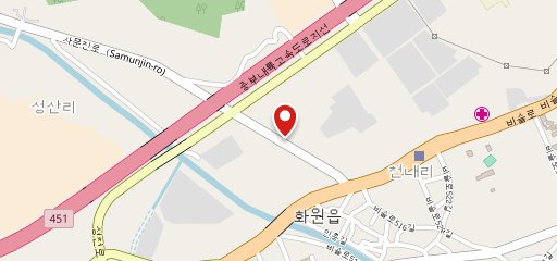 Toegeungil на карте