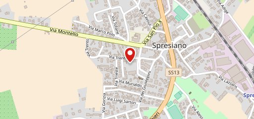 Toffoli’s bar/ristorante Spresiano на карте