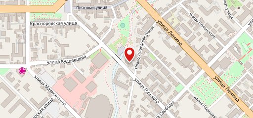 Ресторан восточной кухни "ТОФУ" на карте