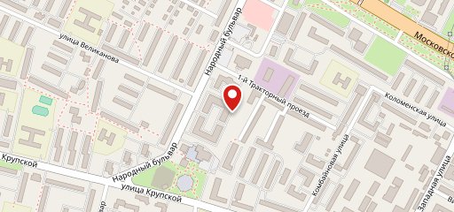 ТОФУ Ресторанчик доставки на карте