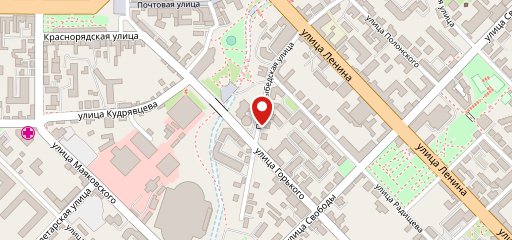Тофу на карте