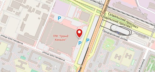 Toфу на карте
