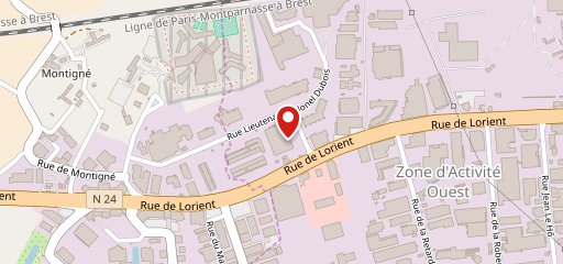 Toi et Moi на карте