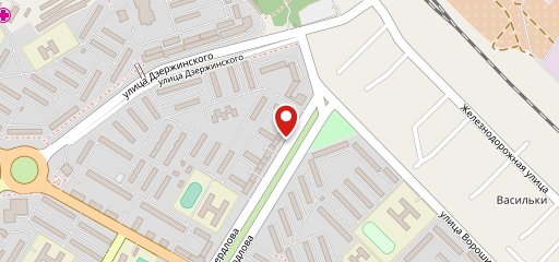 Токама на карте