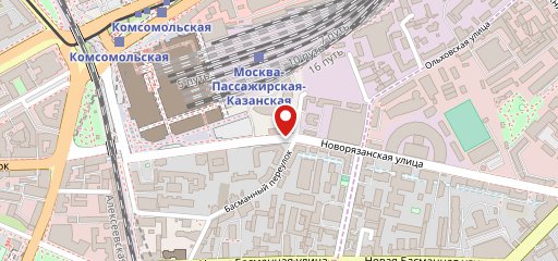 Токат на карте