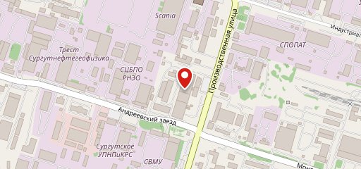 Токи на карте