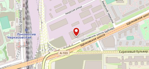 Токи суши на карте