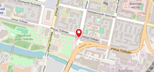 Токио на карте
