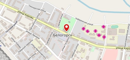 Токио на карте