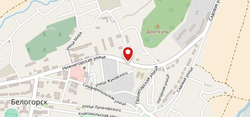 Токио на карте