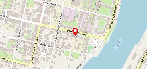 Tokio на карте