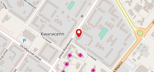 Токио-City на карте