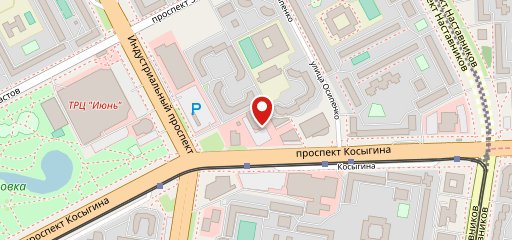 Токио-City на карте