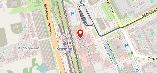 Токио-City на карте
