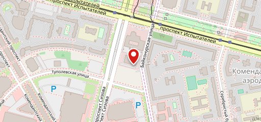 Токио-City на карте