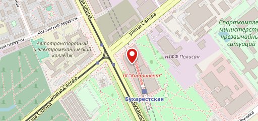 Токио-City на карте