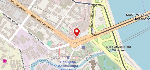 Токио-City на карте