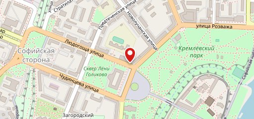 Токио-City на карте