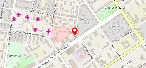 Токио на карте