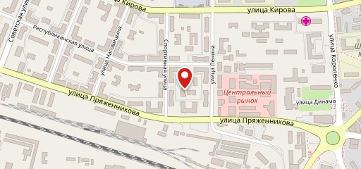 Токио на карте