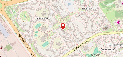 Токио на карте