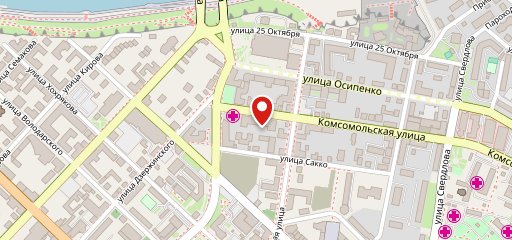Токио на карте