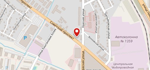 Токио на карте