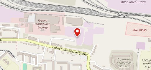Токио на карте