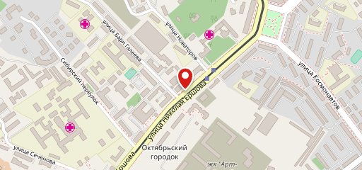 ТОКИО на карте