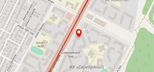Токио на карте