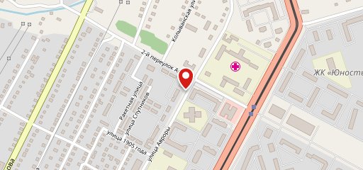 Токио на карте