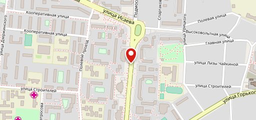 Токио на карте